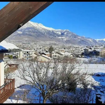 Appartamento piccola mansarda Aosta Esterno foto